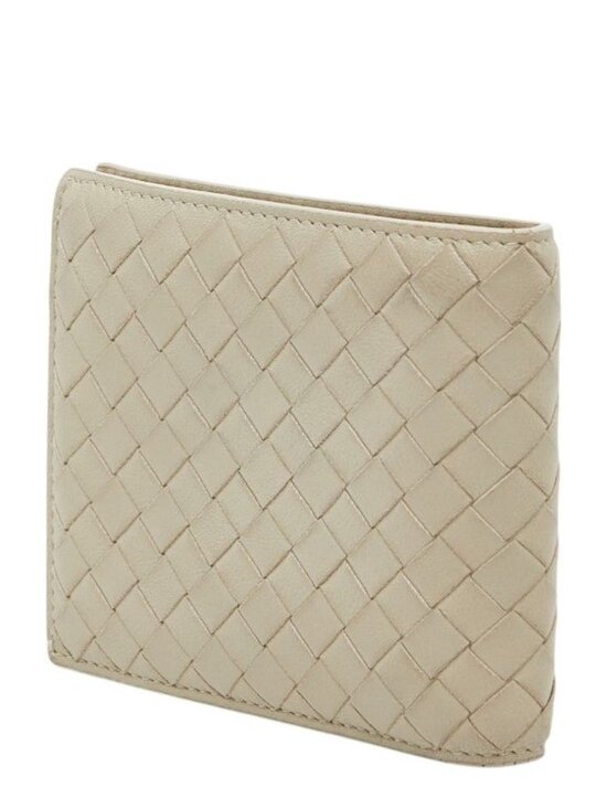 Bottega Veneta Intrecciato Beige Leather - Picture 2 of 10